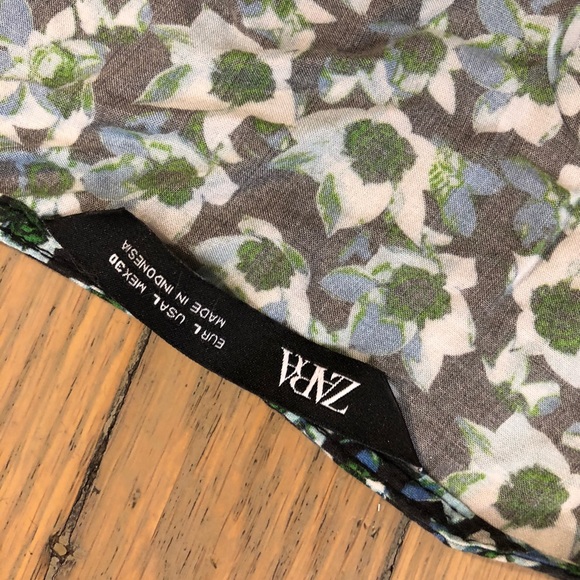 Mini dress, viscose. Very light - Picture 8 of 10